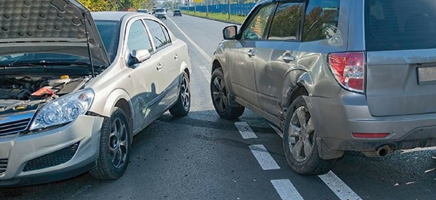 Accidente de tráfico por colisión. Factores a tener en cuenta para la reclamación