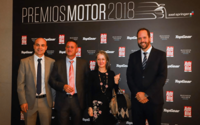 Premios de Motor Axel Springer 2018